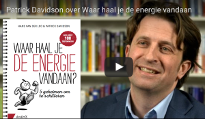 Patrick Davidson vertelt bij managementboek.nl in book chat over Waar haal je de energie vandaan?