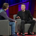 TED 2017 Elon Musk met Chris Anderson - foto Steve Jurvetson