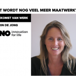 Karin de Jong (TNO) over de toekomst van werk