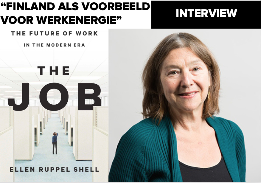 Finland als voorbeeld - Ellen Ruppel Shell Interview