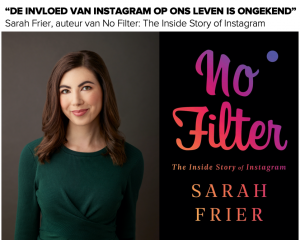 Sarah Frier | No Filter: The Inside Story of Instagram