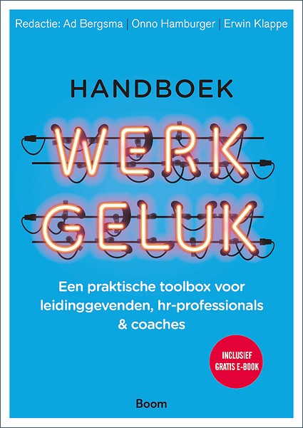 Handboek Werkgeluk - Ad Bergsma Onno Hamburger Erwin Klappe Patrick Davidson Hans van der Loo