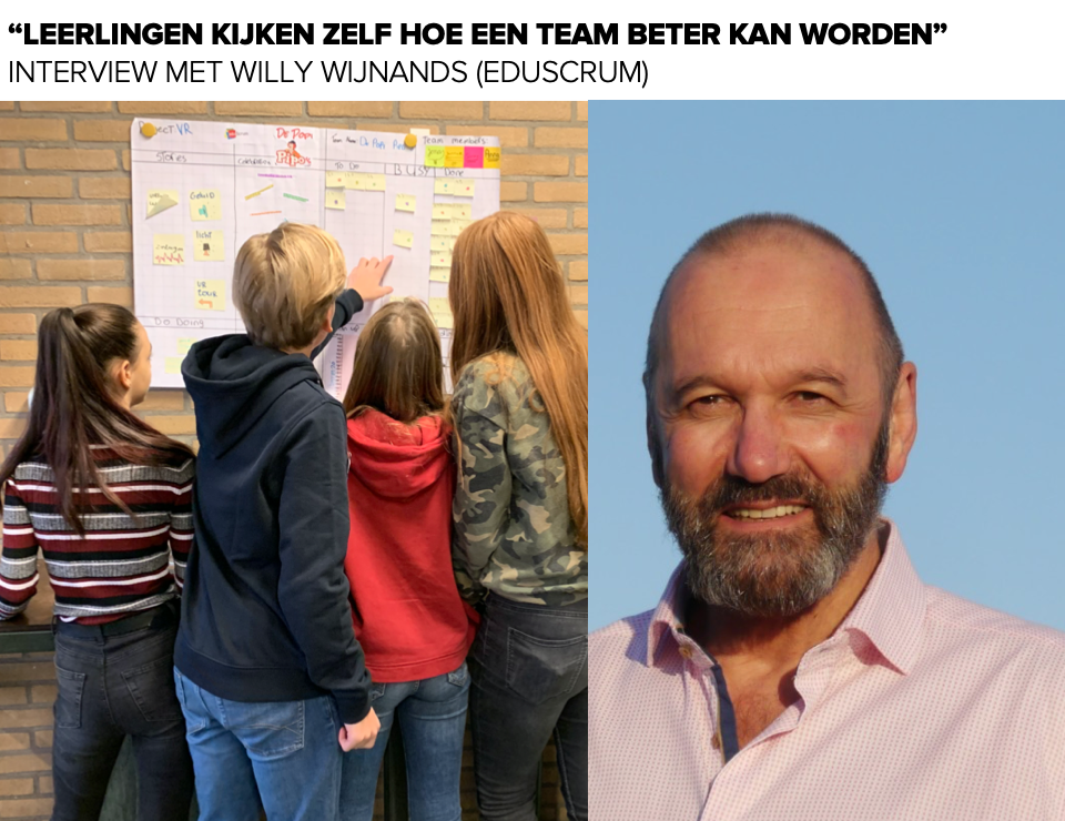 Teaming in het onderwijs - Willy Wijnands - Eduscrum