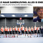 Interview met Armand Salomon - Feyenoord Basketbal - Alles is energie