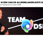 Iwan Spekenbrink over het succes van Team DSM - teaming