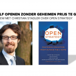 Open Strategy - Christian Stadler - interview Patrick Davidson - Teaming