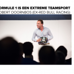 Robert Doornbos - Formule 1 is een extreme teamsport - Red Bull Racing - Teaming