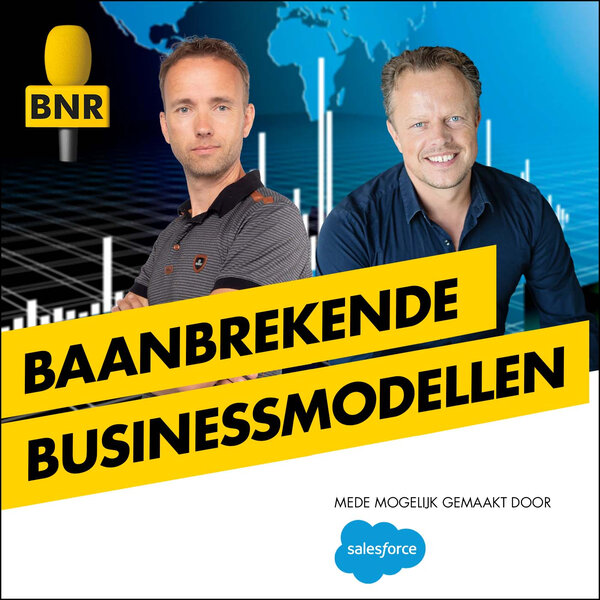 BNR Nieuwsradio Baanbrekende businesmodellen met John van Schagen en Patrick van der Pijl Teaming