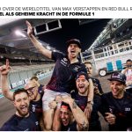 Longread over de wereldtitel van Max Verstappen en Red Bull Racing Teaming (samenspe)l als geheime kracht in de Formule 1 (c) Red Bull Racing