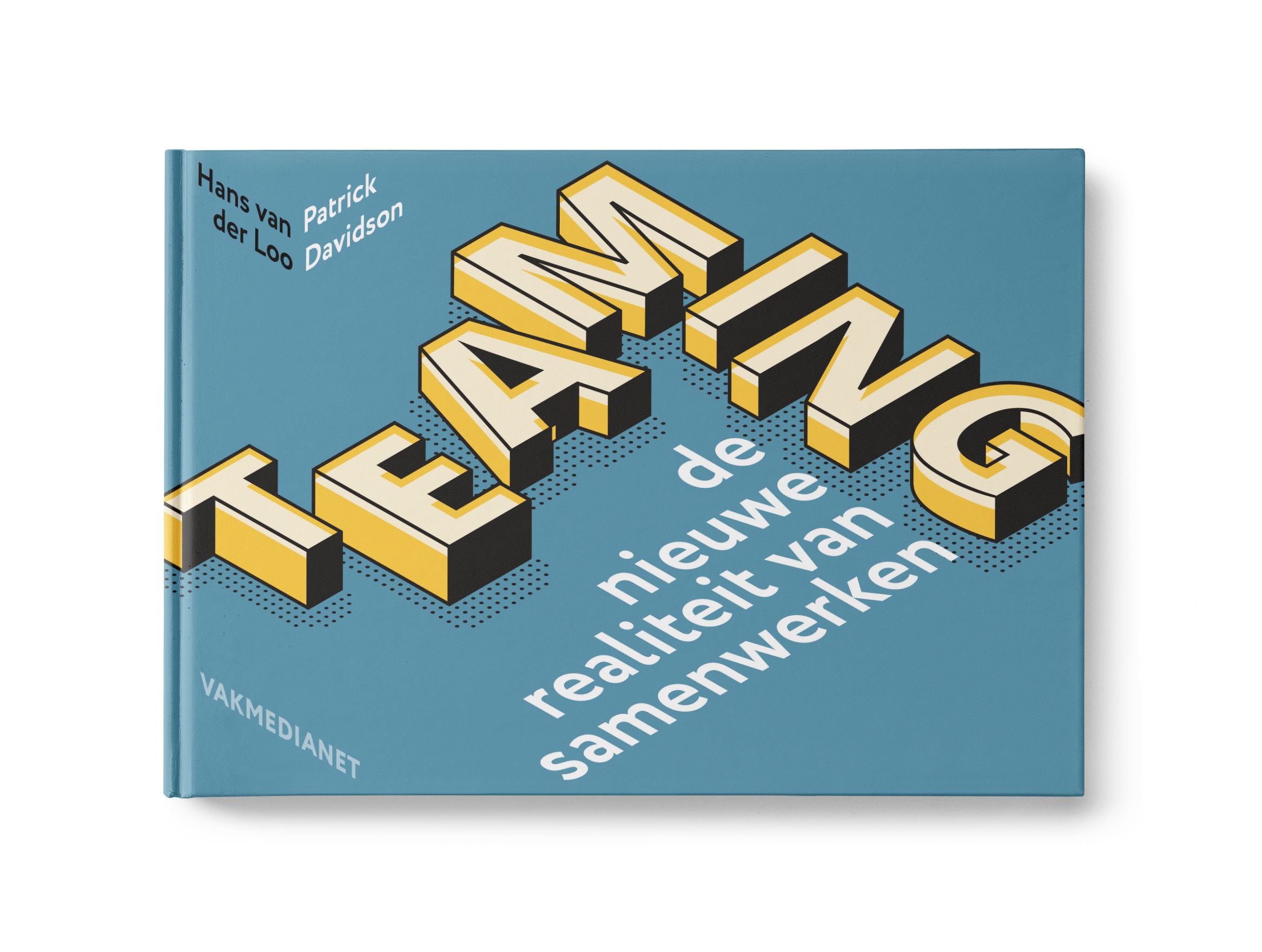 Bestel nu het nieuwe boek "Teaming, de nieuwe realiteit van samenwerken" met een voorwoord van Amy Edmondson.