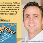 Henk Jan Kamsteeg recenseerde het boek Teaming 03-10-22