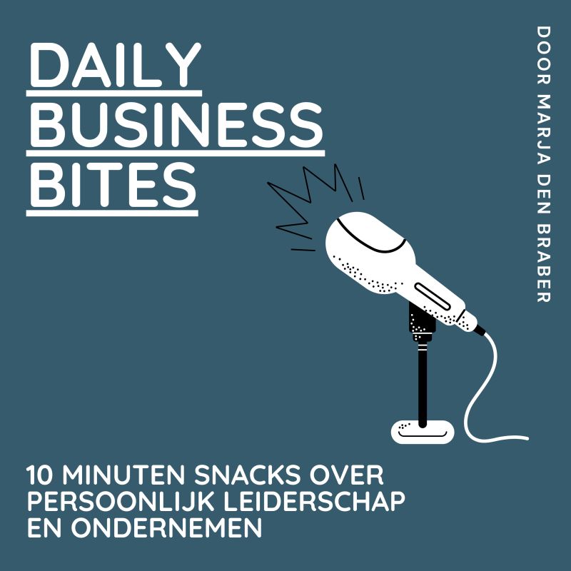 Daily Business Bites podcast met Marja den Braber