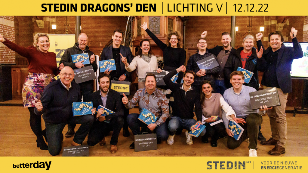 Dragons' Den Lichting V - Stedin 12.12.22