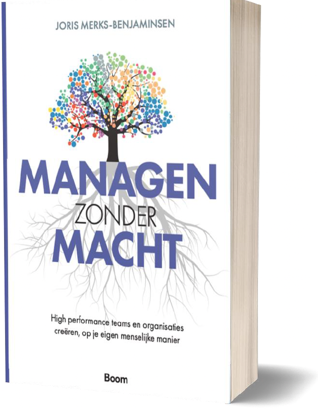 Managen Zonder Macht - Joris Merks-Benjaminsen (boek) betterday