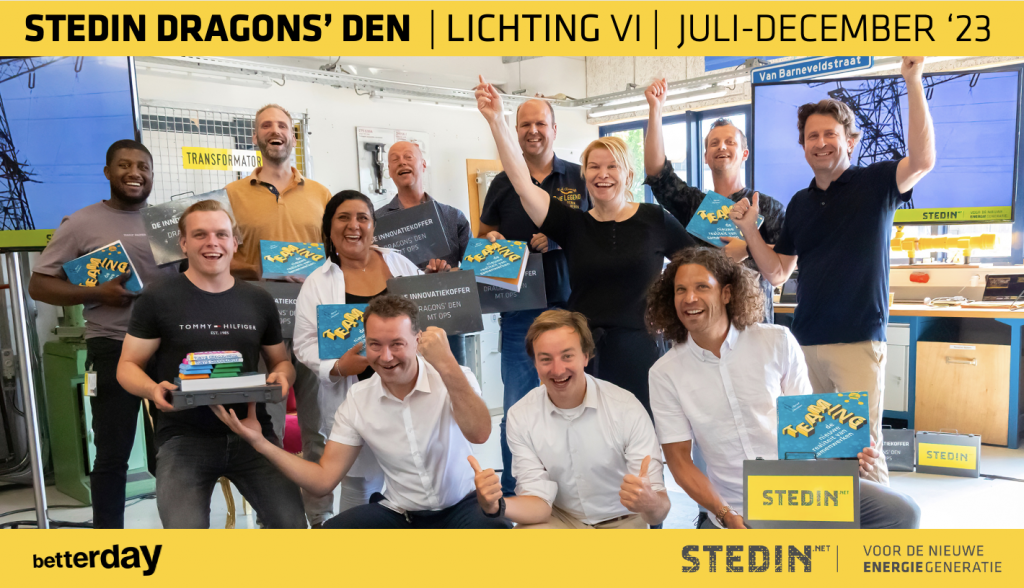 Stedin Dragons' Den Lichting 6 - 12.06.23 (betterday)