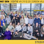 Stedin Dragons' Den, editie 7, 11.12.23, Green Village TU Delft, in samenwerking met betterday (Patrick Davidson)