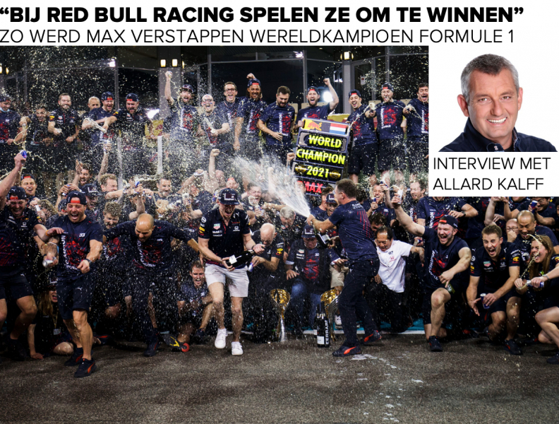 “Bij Red Bull Racing spelen ze om te winnen” – Interview met Allard Kalff