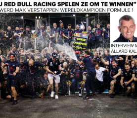 “Bij Red Bull Racing spelen ze om te winnen” – Interview met Allard Kalff