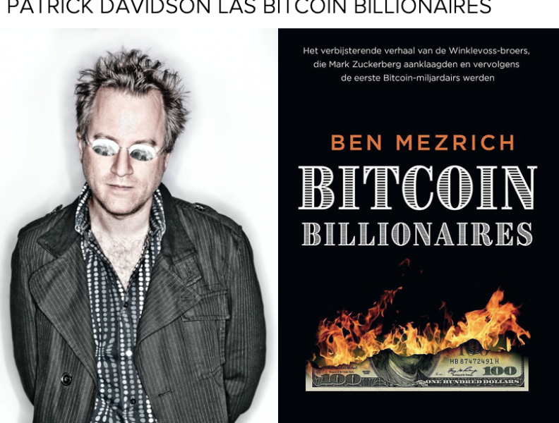 Bitcoin Billionaires –  Ben Mezrich (boekbespreking)