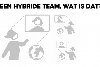 Een hybride team, wat is dat?