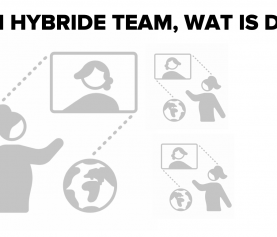 Een hybride team, wat is dat?