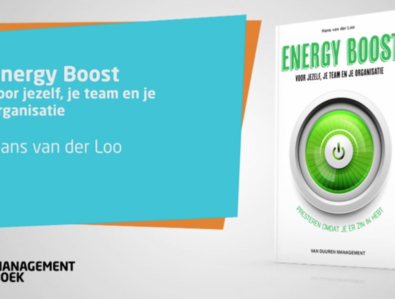 Boek | Energy Boost