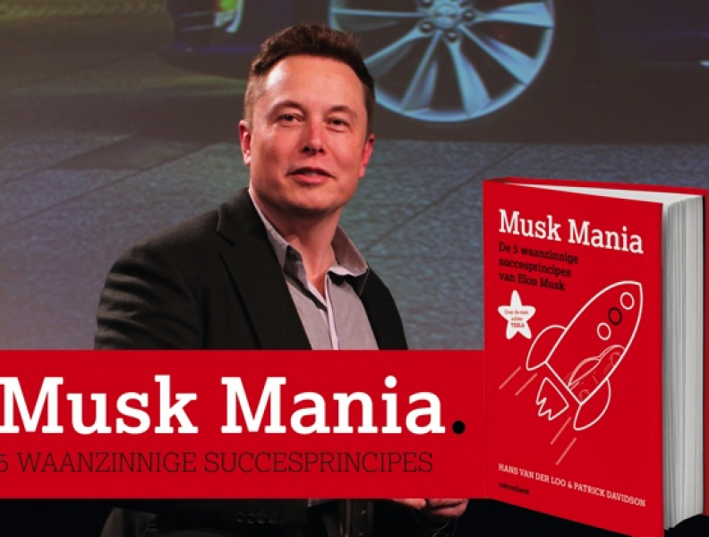 Preview deel 2 | Elon Musk: 5 waanzinnige succesprincipes