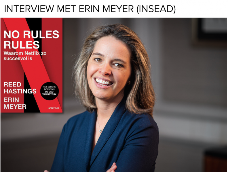 Netflix: No Rules Rules – Interview met Erin Meyer