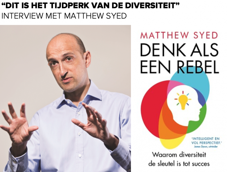 Waarom diversiteit de sleutel is tot succes – Matthew Syed