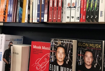 Ons boekje Musk Mania nu ook in Azië