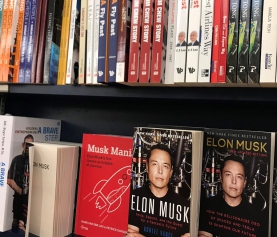 Ons boekje Musk Mania nu ook in Azië