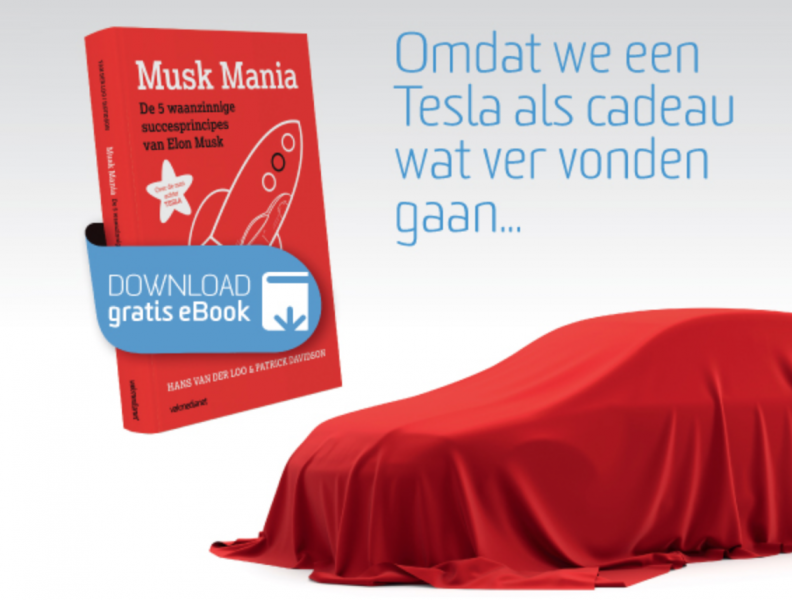 E-book Musk Mania nu tijdelijk gratis te downloaden