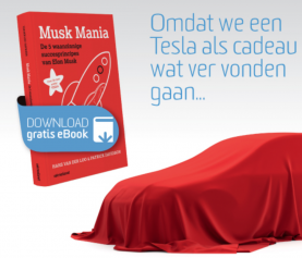 E-book Musk Mania nu tijdelijk gratis te downloaden