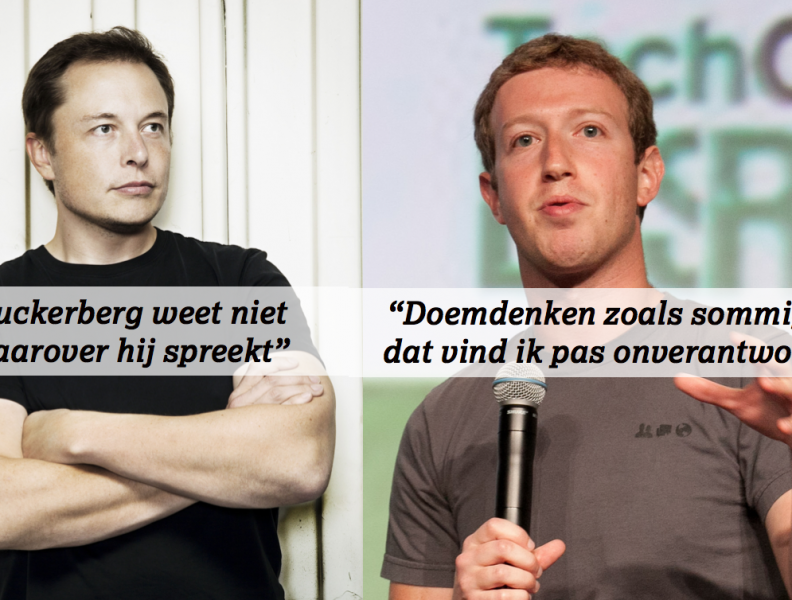 Zuckerberg versus Musk: tweestrijd op Twitter (Management Impact)