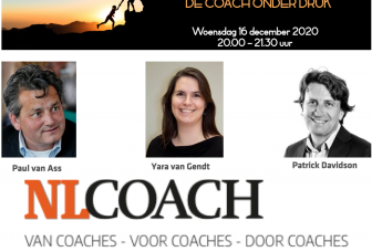NLCOACH: Elke dag met positieve energie aan het werk als coach (ook op afstand)