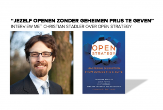 Open Strategy – Interview met Christian Stadler