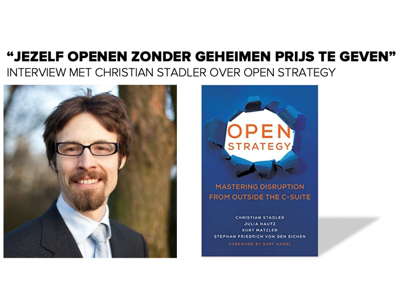 Open Strategy – Interview met Christian Stadler