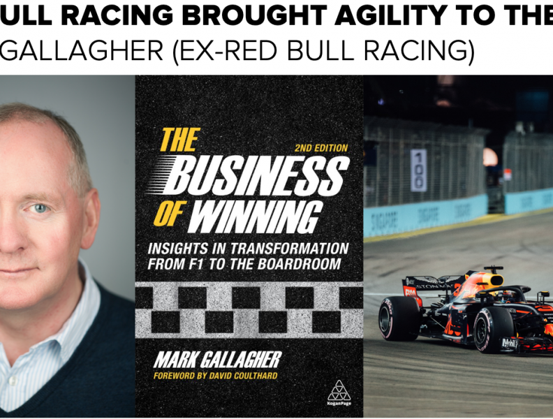 Interview met Mark Gallagher (ex-Red Bull Racing)