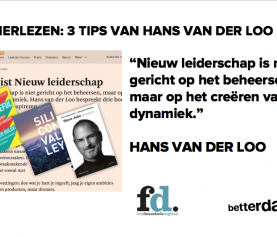 Nieuw leiderschap in Het Financieele Dagblad (14.07.18)