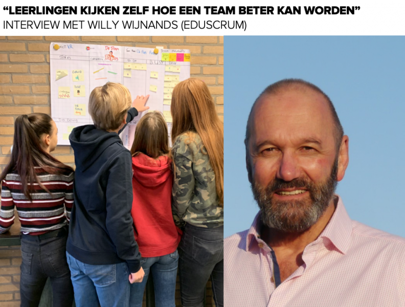 Teaming in het onderwijs – interview met Willy Wijnands