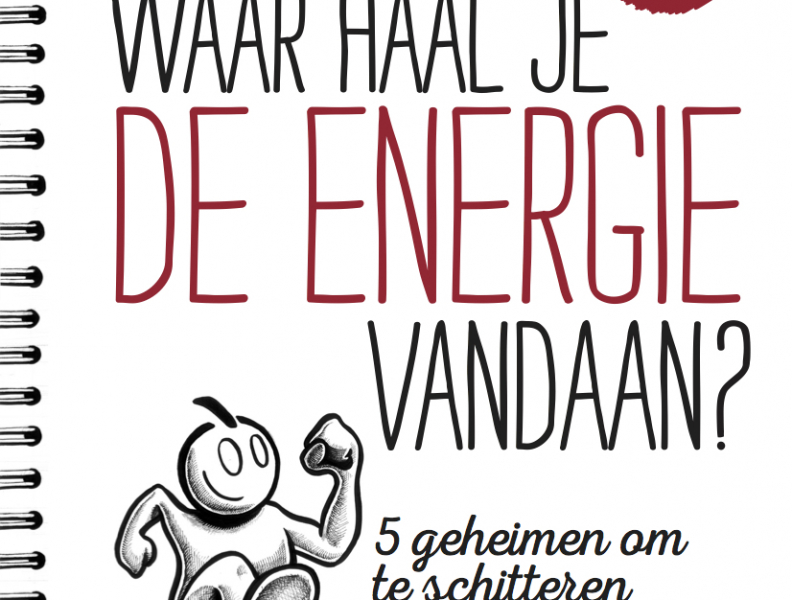 Preview op ons nieuwe boek: Waar haal je de energie vandaan?