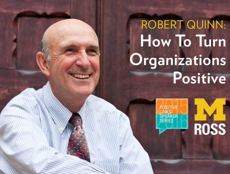 Positieve Organisaties (Robert E. Quinn) | boekbespreking
