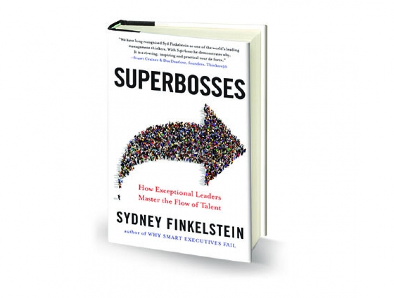 Het beste boek over leiderschap sinds tijden: Superbosses van Sidney Finkelstein