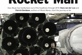 Elon Musk, Rocket Man (Article in English)